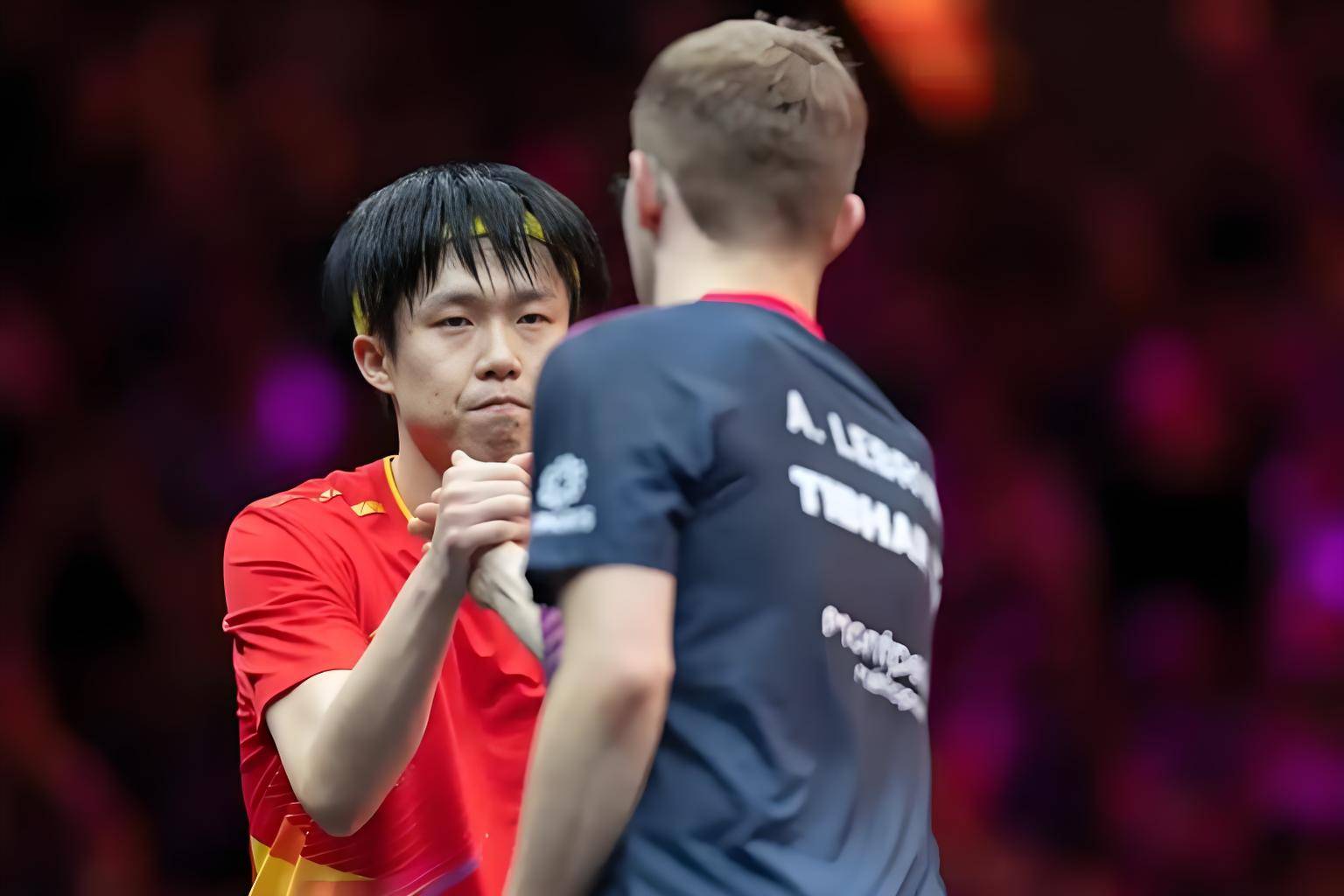 的准备, 王楚钦捏了, 运会上能够 的准备, 王楚钦捏了, 运会上能够